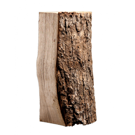 Halbe Palette kammergetrocknetes gespalten Esche Brennholz 25cm