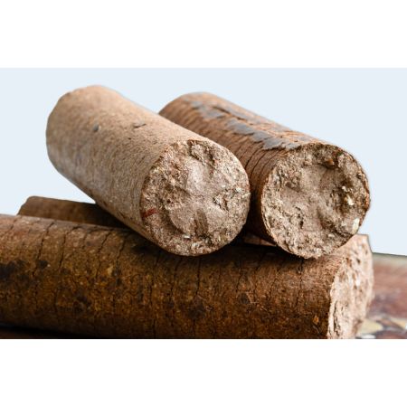 Giant Flames Holzbriketts 190 Packungen x 4,8 kg (912kg)