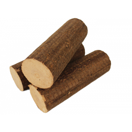 Runde Buche Briketts 48 Packungen x 10 kg (480 kg)
